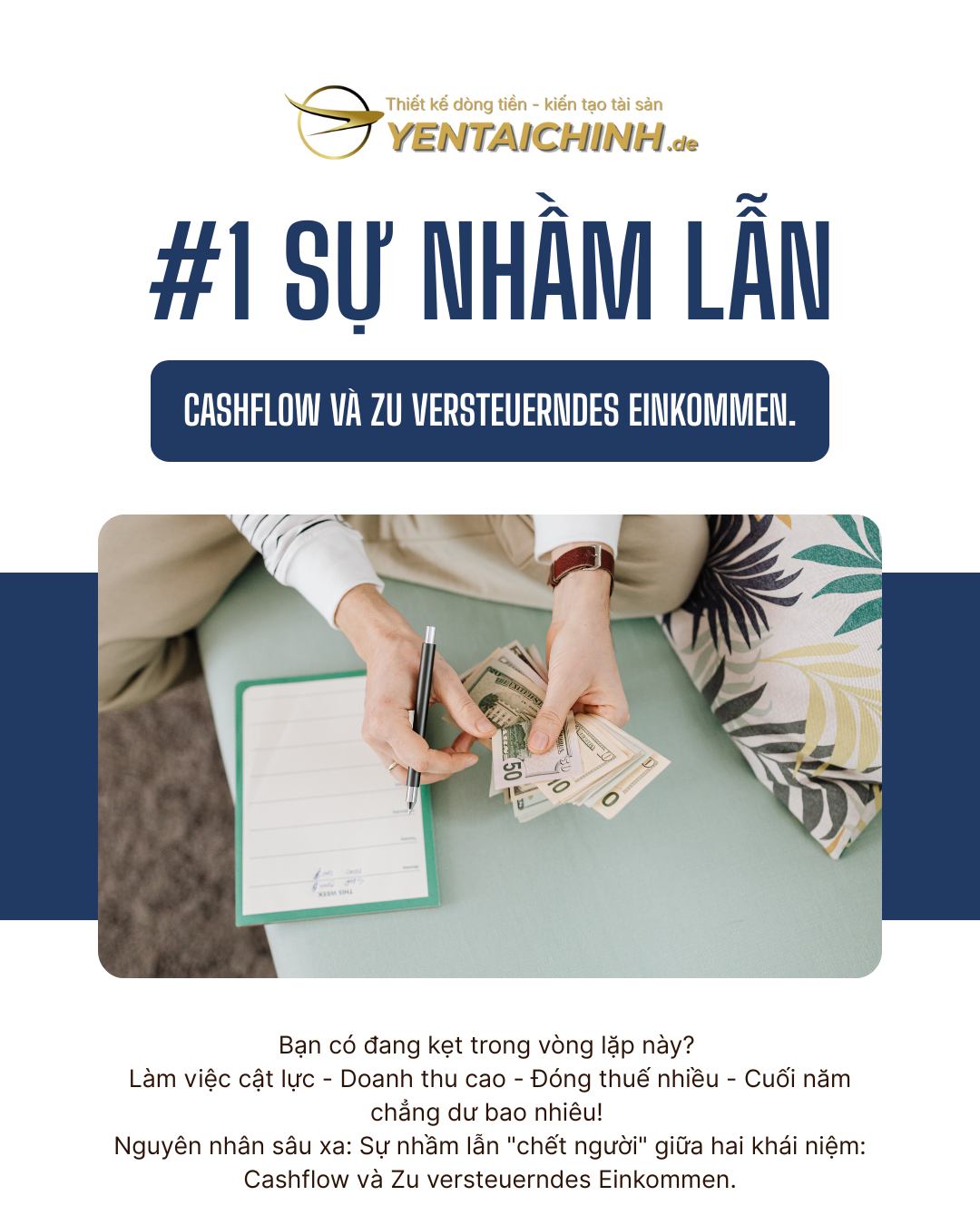 Vòng xoáy đi làm đóng thuế và không có tích lũy của người Việt tại Đức