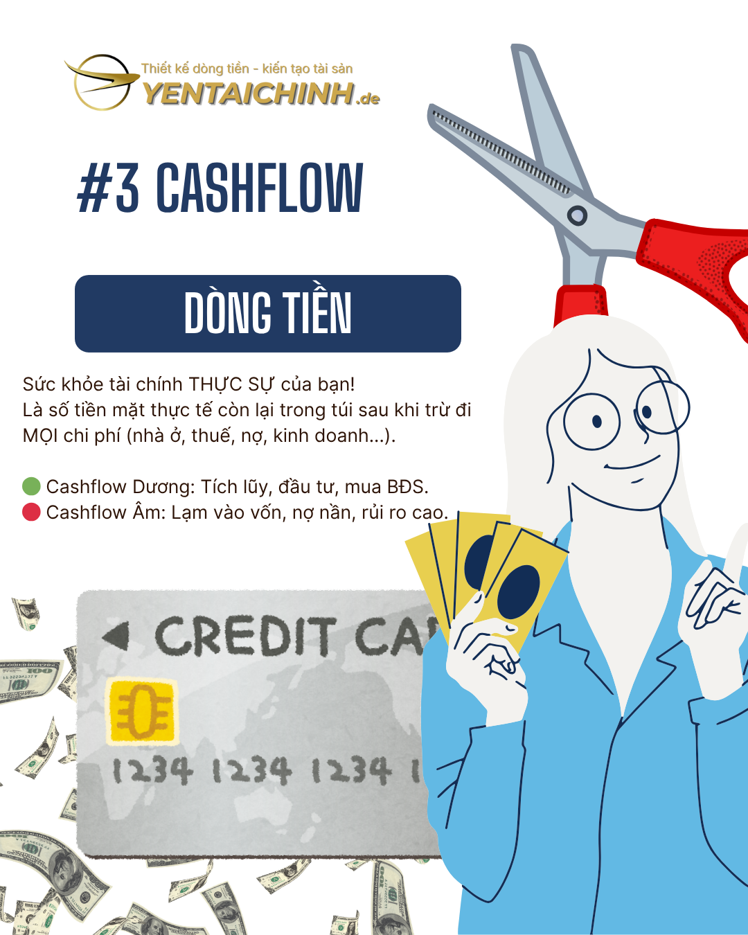 Cashflow là gì - Dòng tiền mặt quyết định sức khỏe tài chính thực sự của bạn