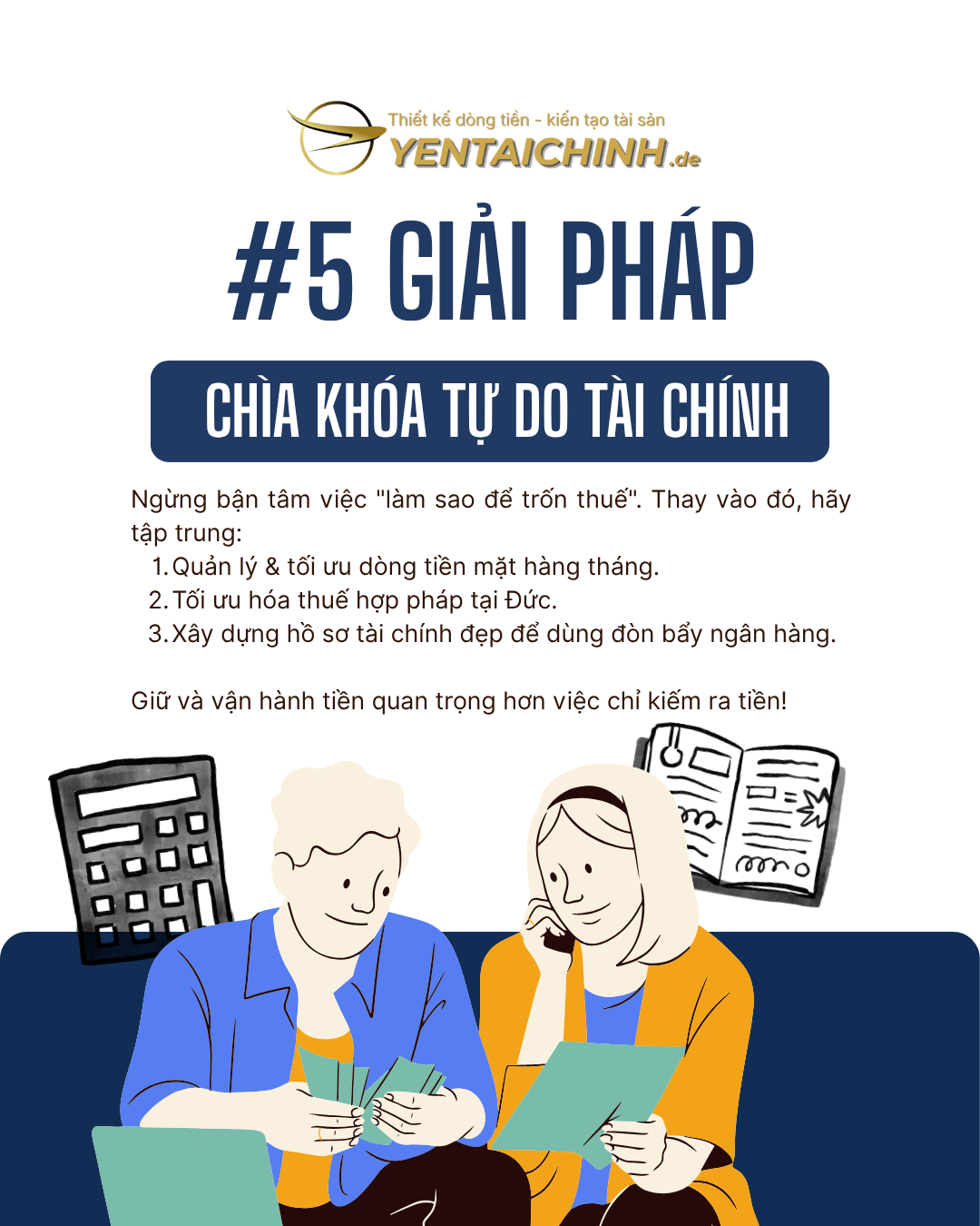 Giải pháp quản lý dòng tiền và tối ưu thuế hợp pháp tại Đức