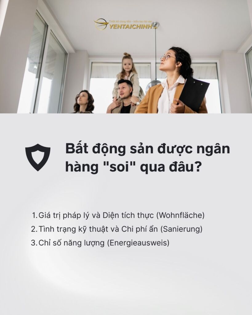 Ngân hàng thẩm định các yếu tố pháp lý và kỹ thuật bất động sản