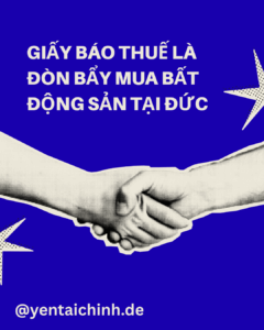 Bien Thue Thanh Don Bay Mua Bat Dong San Tai Duc - SU MENH TAI CHINH UG