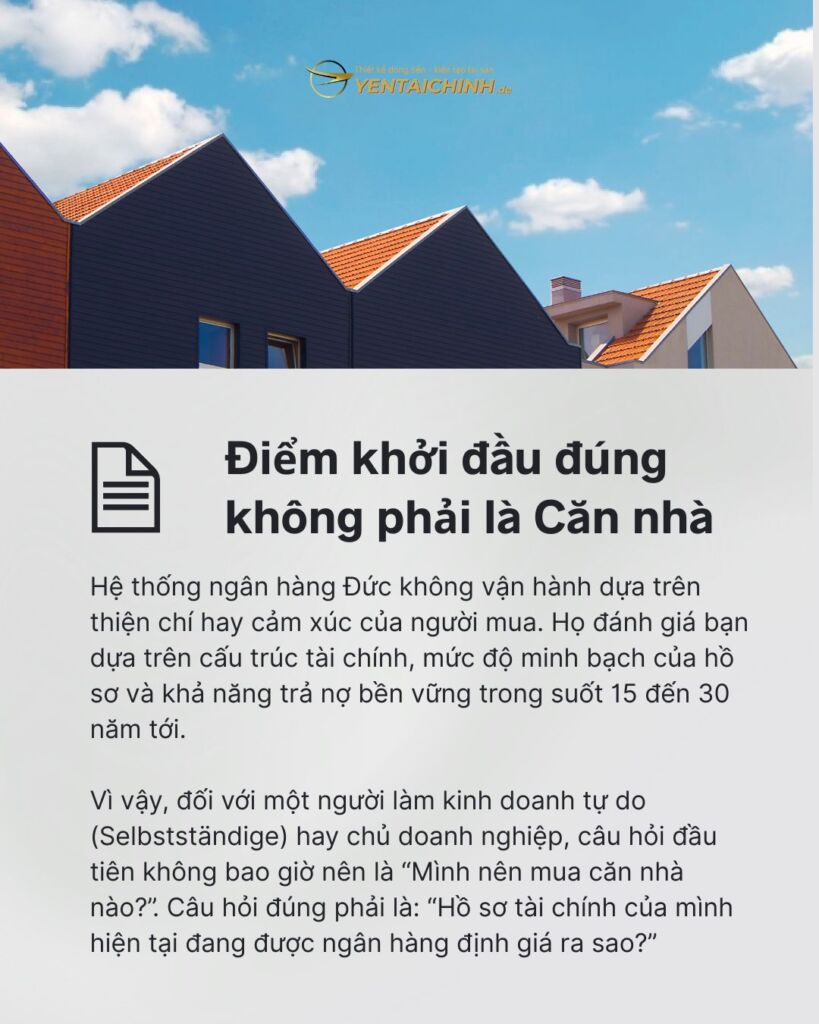 Chuyên gia tư vấn quy trình chuẩn bị hồ sơ tài chính mua nhà tại Đức