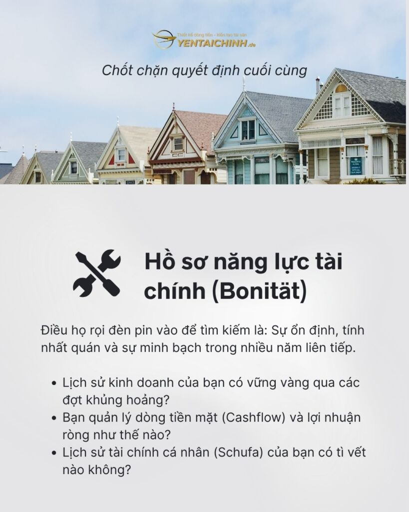 Xây dựng hồ sơ năng lực tài chính cho chủ doanh nghiệp tại Đức