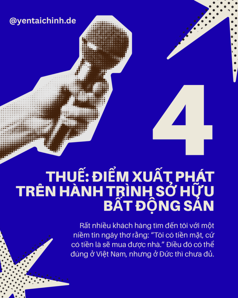 Hồ sơ thuế minh bạch là bước đệm an toàn để mua và đầu tư bất động sản tại Đức