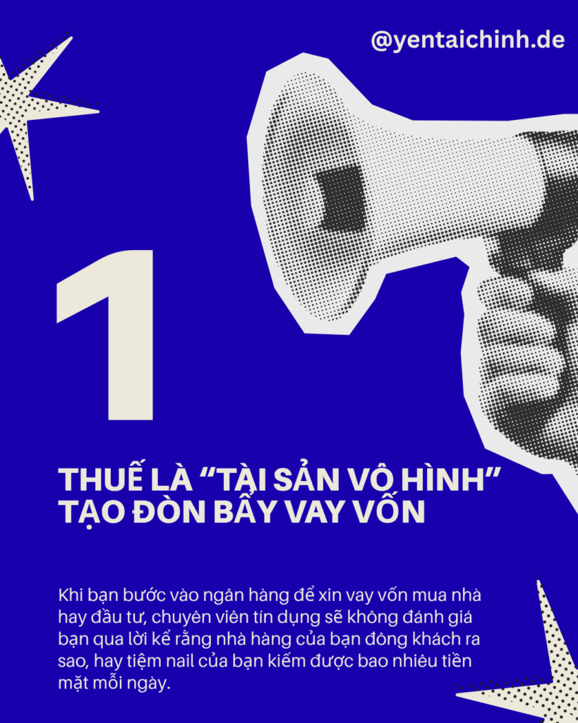 Giấy báo thuế Einkommensteuerbescheid là tài sản vô hình giúp vay vốn ngân hàng Đức dễ dàng hơn