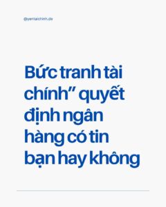 Buc Tranh Tai Chinh Quyet Dinh Co Tin Ban Hay Khong - SU MENH TAI CHINH UG