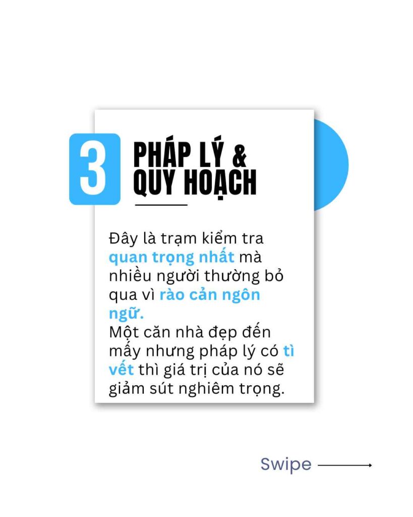 Bước 3: Kiểm tra lăng kính pháp lý và quy hoạch (Bebauungsplan)