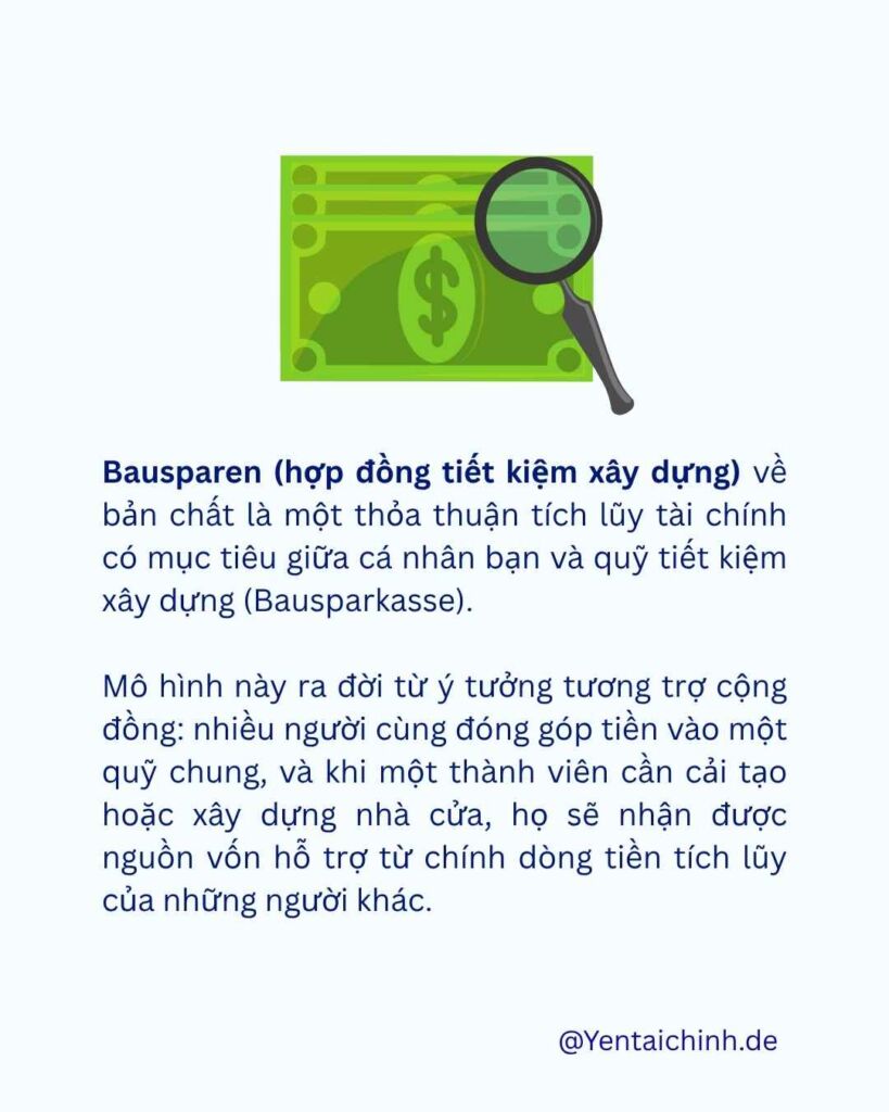 Dinh Nghia Ban Chat Thuc Su Cua Bausparen Tai Duc La Gi - SU MENH TAI CHINH UG