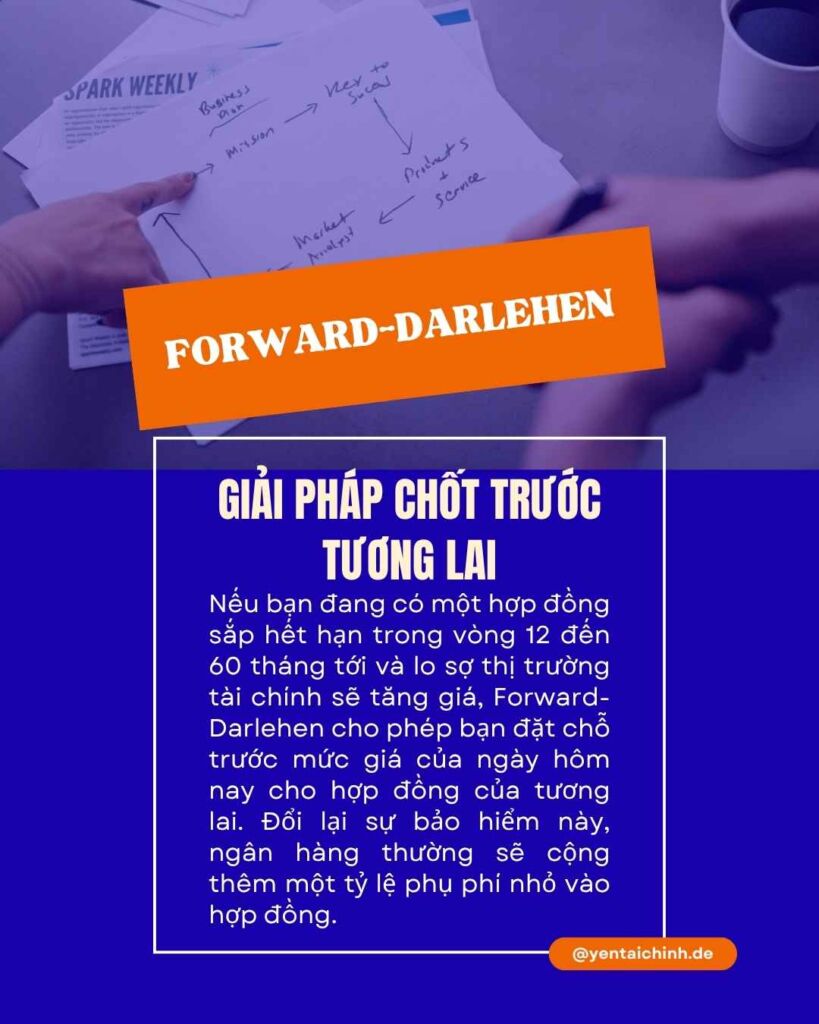 Forward Darlehen - Giải pháp chốt trước tương lai tại Đức