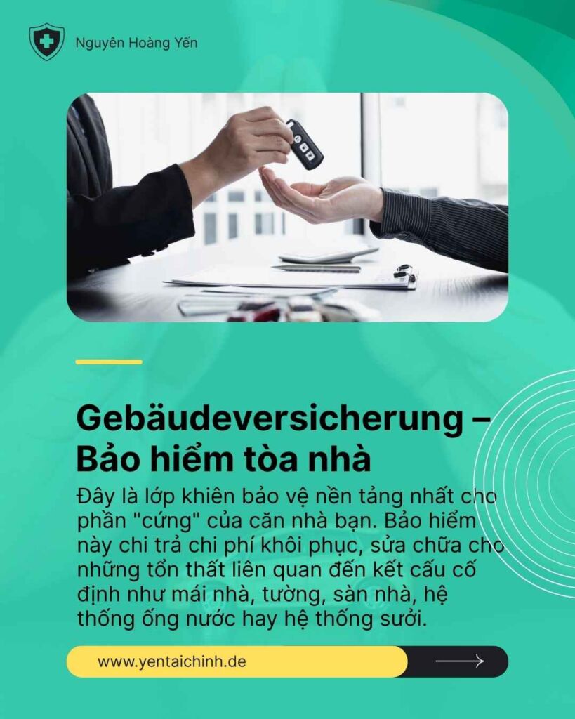 Gebaudeversicherung Bao Hiem Toa Nha - SU MENH TAI CHINH UG