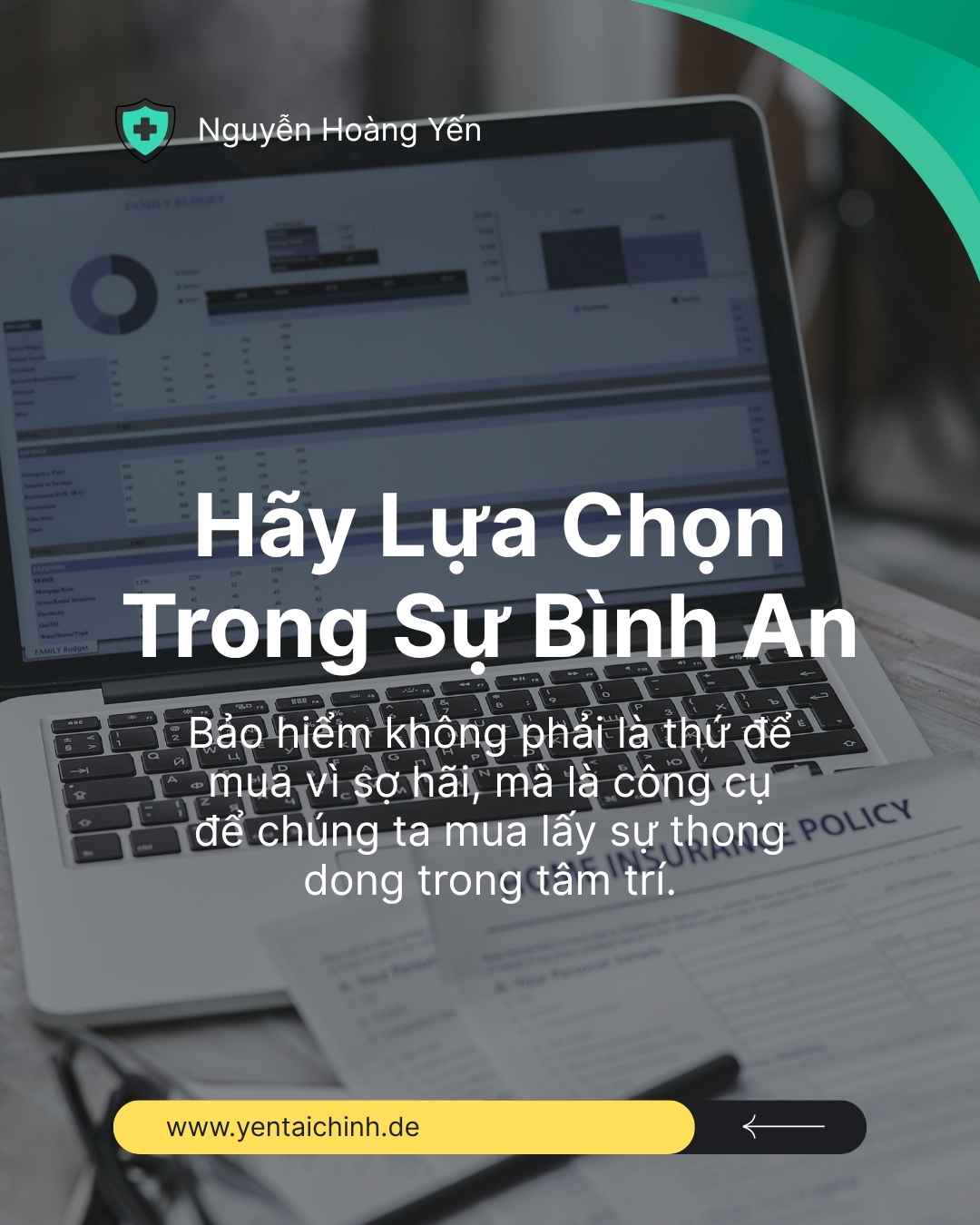 Hay Lua Chon Trong Su Binh An - SU MENH TAI CHINH UG