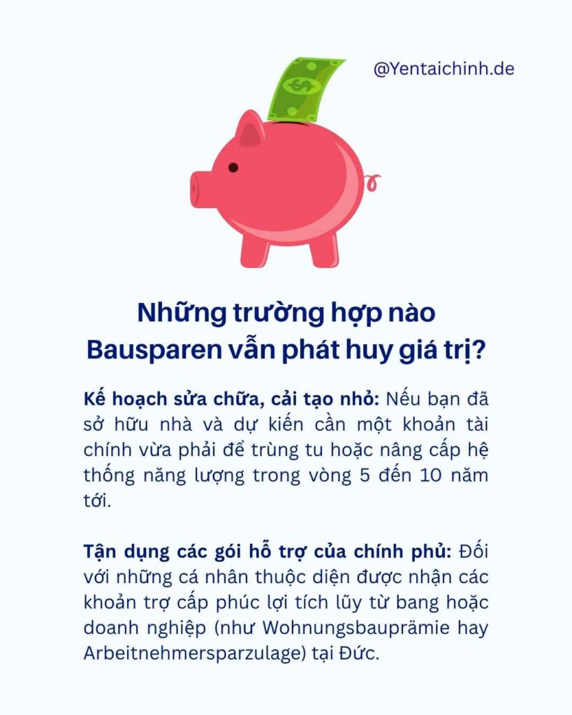 Nhung Truong Hop Nao Bausparen Van Phat Huy Gia Tri - SU MENH TAI CHINH UG