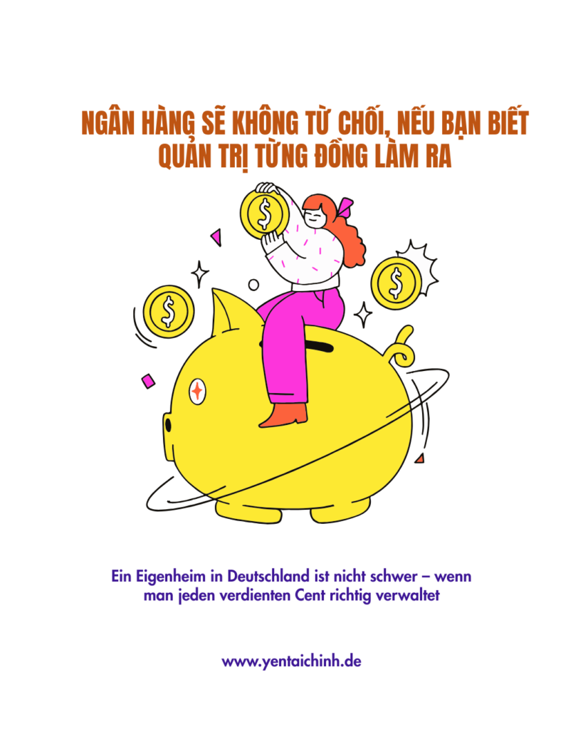 Bí quyết sở hữu nhà tại Đức thông qua việc quản trị dòng tiền minh bạch