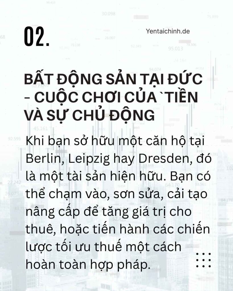 Quyền chủ động kiểm soát và cải tạo tối ưu lợi nhuận của chủ sở hữu bất động sản