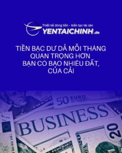Tai Sao Dong Tien Duong Quan Trong Hon Viec Ban So Huu Bao Nhieu Tai San - SU MENH TAI CHINH UG