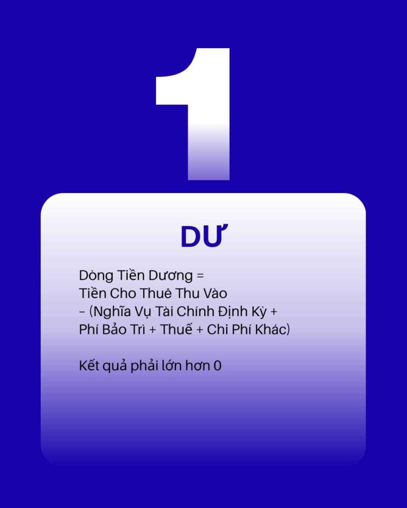 Cấu trúc dòng tiền dương trong đầu tư tài sản tại Đức