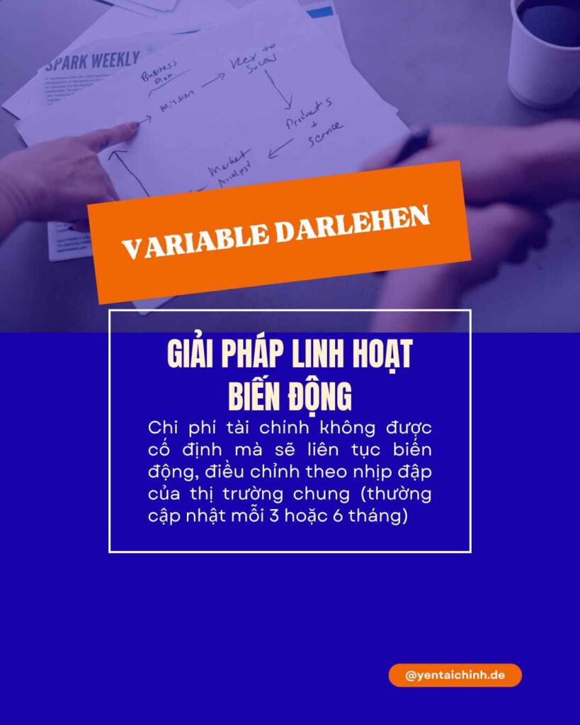 Variable Darlehen - Giải pháp linh hoạt biến động tại Đức