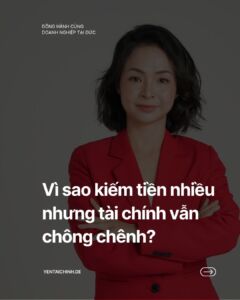 Vi Sao Lam Nhieu Kiem Tien Tot Nhung Tai Chinh Van Chong Chenh - SU MENH TAI CHINH UG