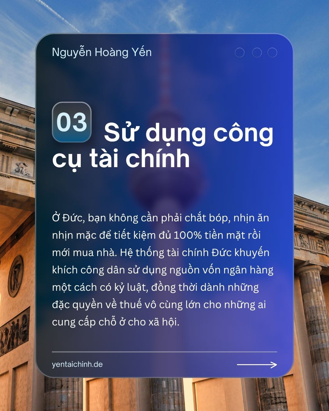 Sử dụng đòn bẩy tài chính và tối ưu thuế khi vay mua nhà ở Đức