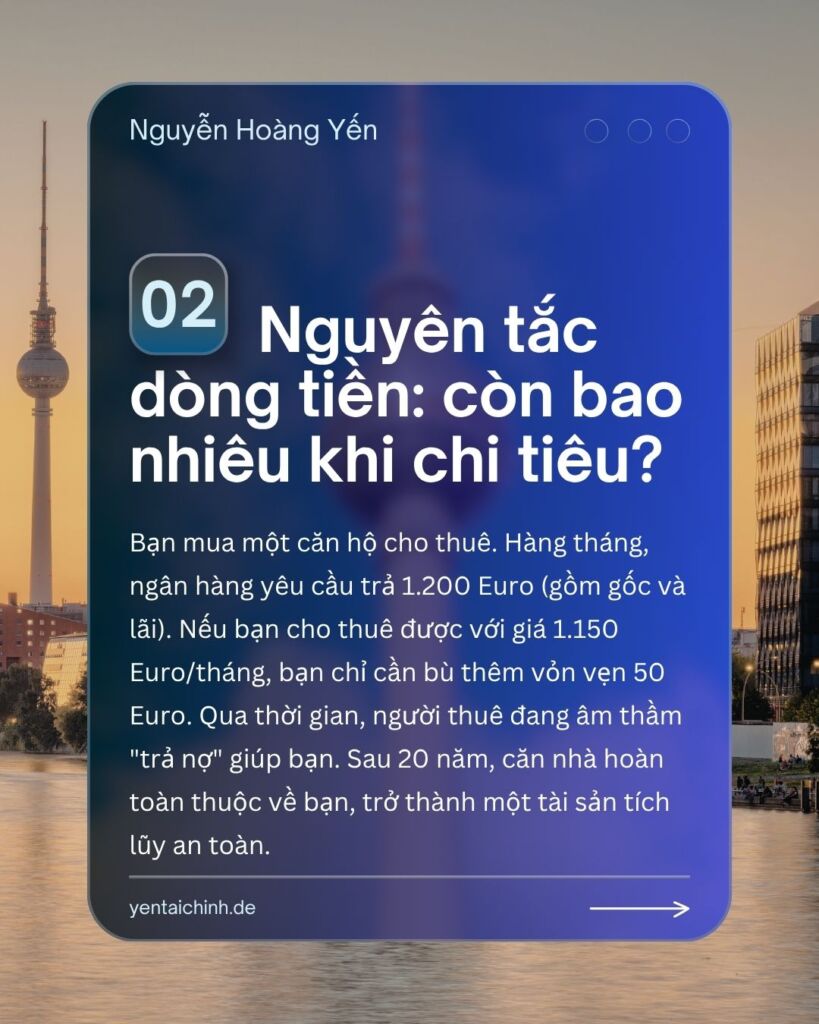 Nguyên tắc quản lý dòng tiền khi mua nhà Đức: Dùng lý trí kiểm soát rủi ro tài chính thay vì cảm xúc
