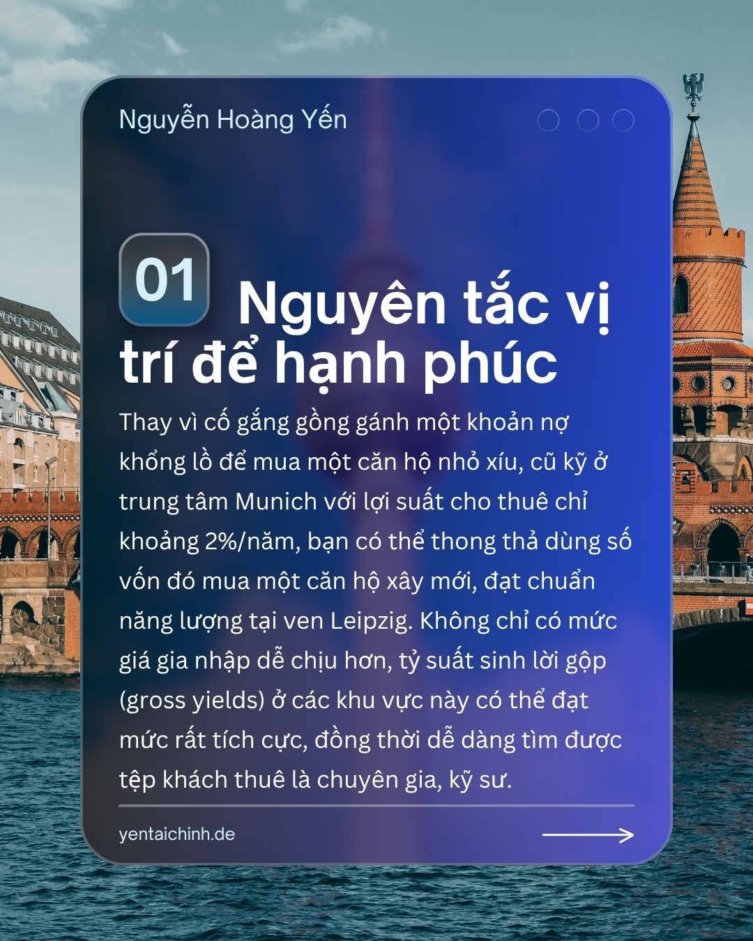 Nguyên tắc vị trí trong đầu tư bất động sản Đức: Tìm kiếm khoảng trống giá trị và tiềm năng phát triển