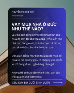 Vay Mua Nha O Duc - SU MENH TAI CHINH UG