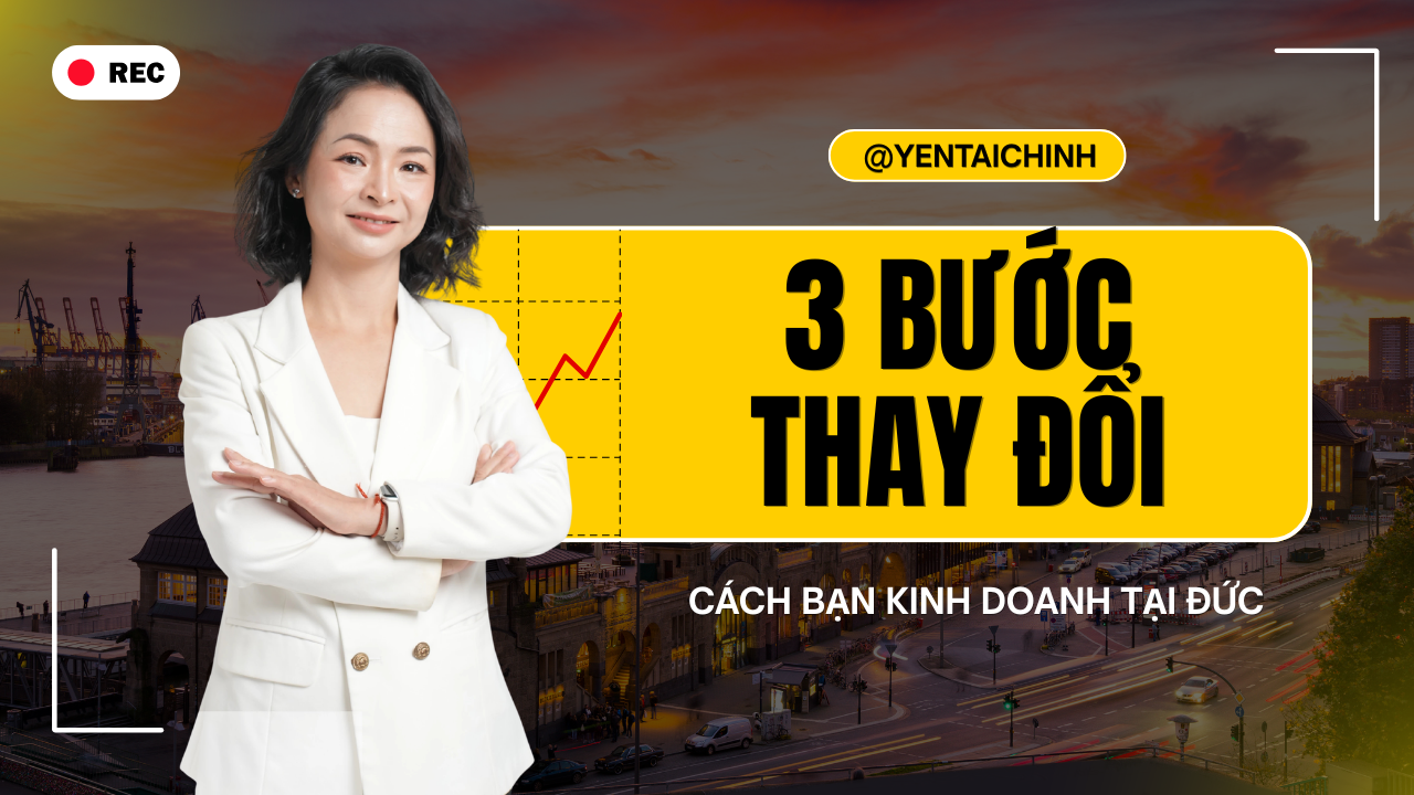 3 bước chọn mô hình kinh doanh phù hợp ở Đức để an tâm