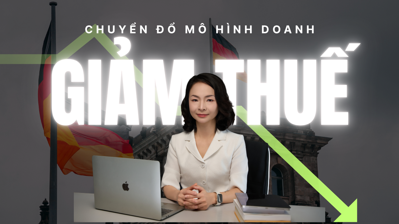 Chuyển doanh nghiệp cá nhân thành công ty ở Đức để giảm thuế