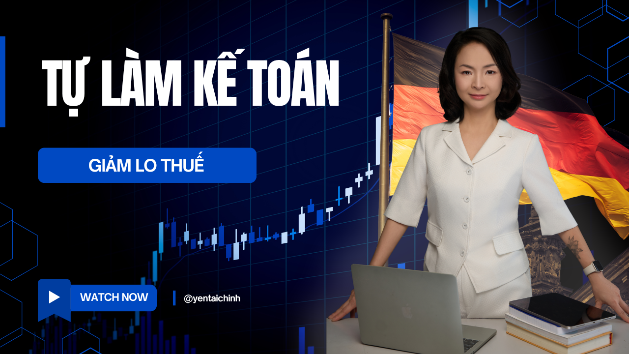 Tự Làm Kế Toán Cơ Bản Cho Chủ DN Ở Đức