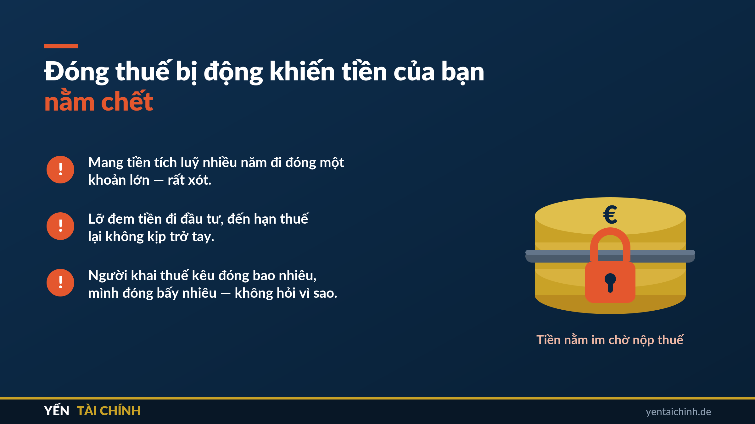 Đóng thuế bị động khiến dòng tiền doanh nghiệp nằm chết chờ nộp thuế