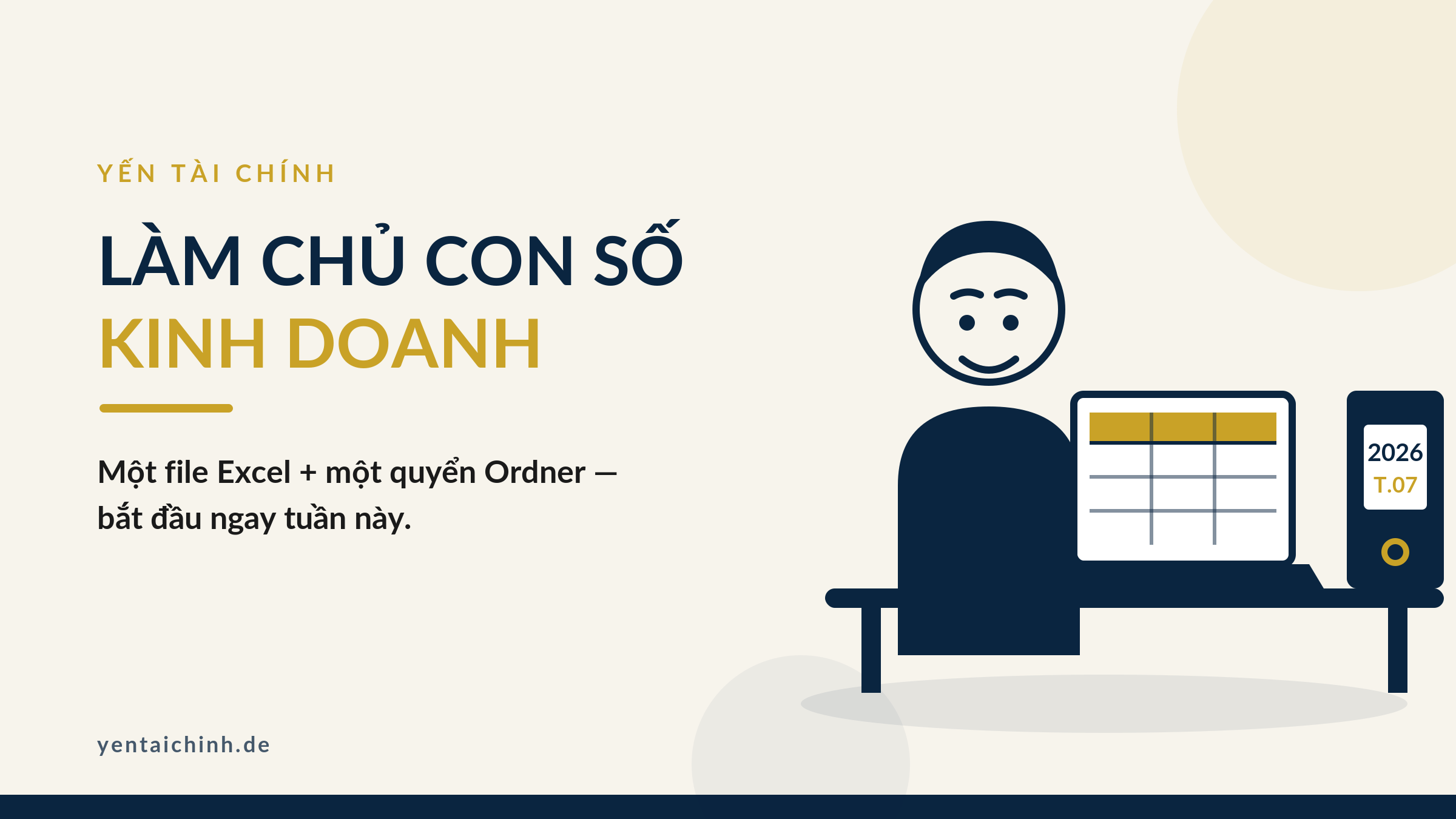 làm chủ con số kinh doanh - chủ doanh nghiệp Việt tại Đức tự quản lý sổ sách
