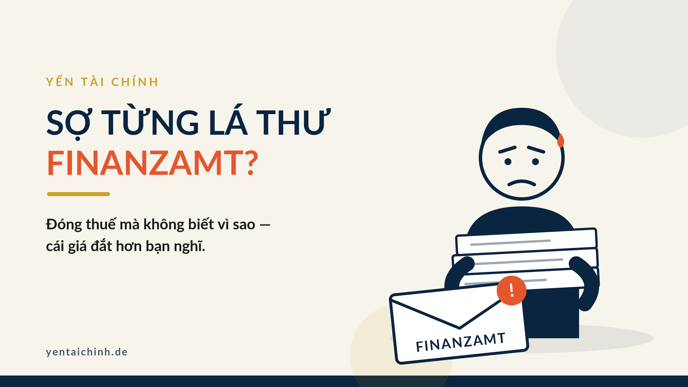 tách bạch tài sản cá nhân và doanh nghiệp - nỗi lo thuế của chủ doanh nghiệp Việt tại Đức