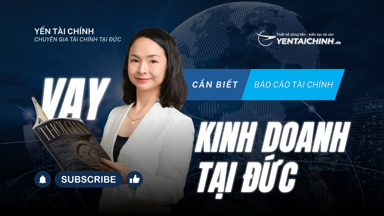 Vay vốn kinh doanh ở Đức: phải hiểu báo cáo BWA
